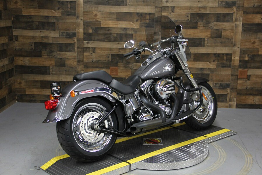 2016 Harley-Davidson Fat Boy Charcoal Pearl