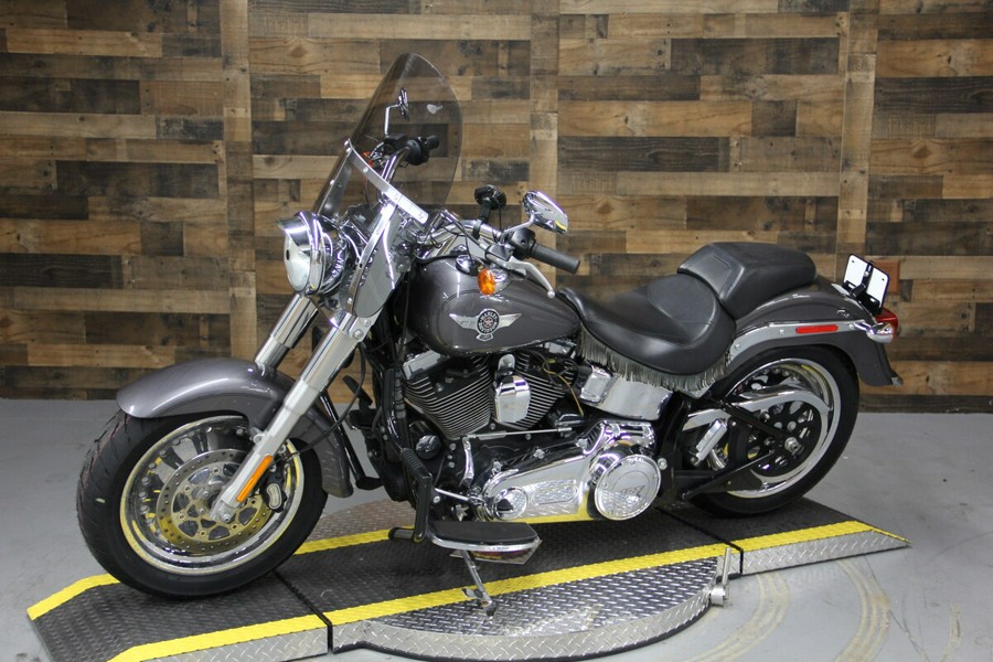 2016 Harley-Davidson Fat Boy Charcoal Pearl