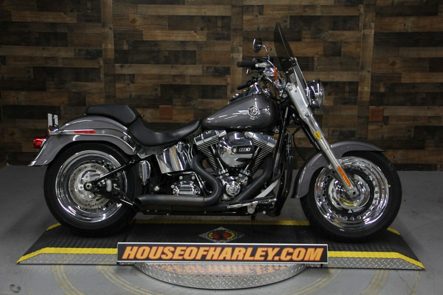 2016 Harley-Davidson Fat Boy Charcoal Pearl