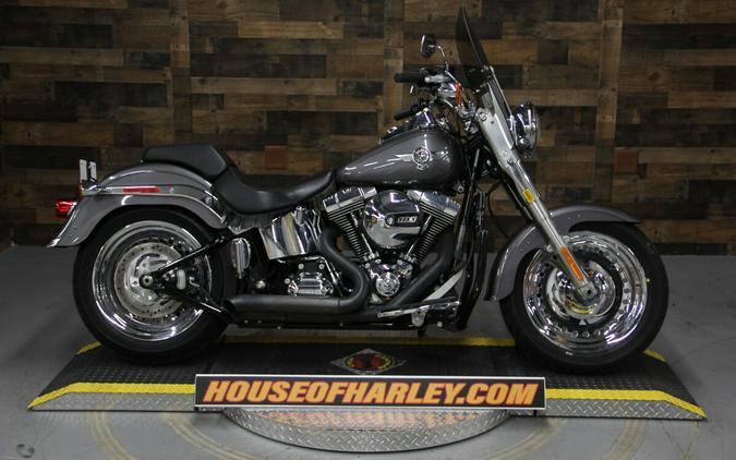 2016 Harley-Davidson Fat Boy Charcoal Pearl