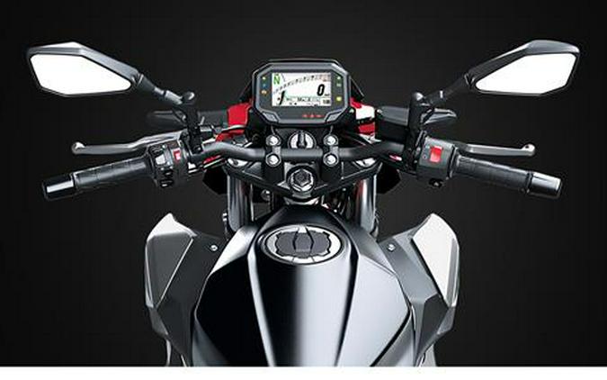 2025 Kawasaki Z500 ABS