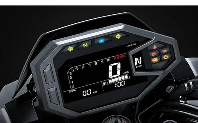 2025 Kawasaki Z500 ABS