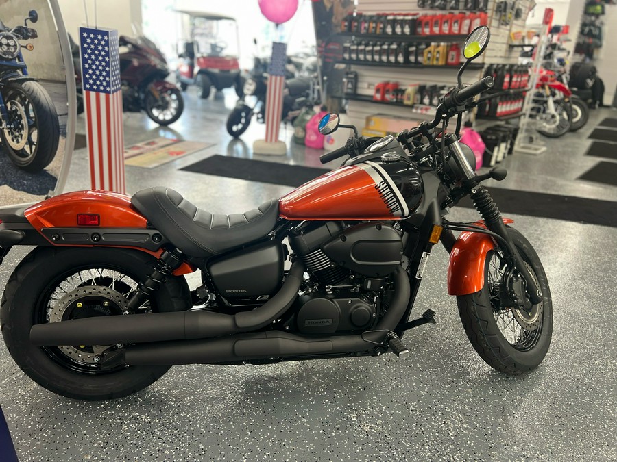 2025 Honda Shadow Phantom ABS