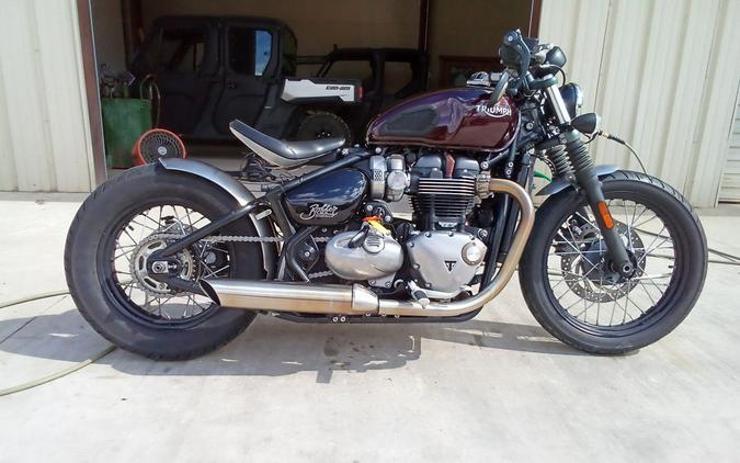 2017 Triumph Bonneville Bobber Base