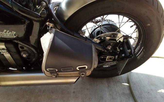 2017 Triumph Bonneville Bobber Base