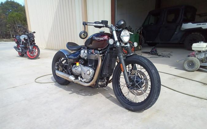 2017 Triumph Bonneville Bobber Base