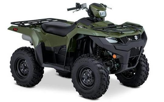 2025 Suzuki KINGQUAD 500 AXi 4x4 - GREEN