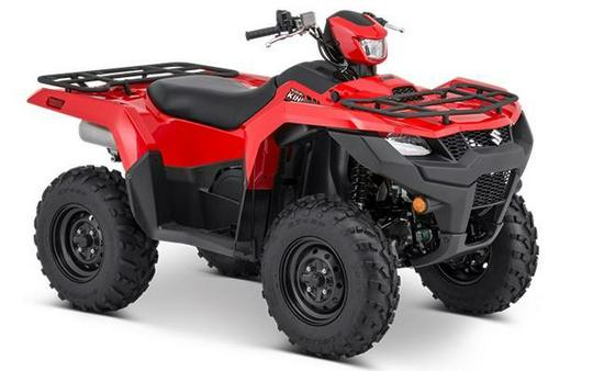 2025 Suzuki KINGQUAD 500 AXi 4x4 - GREEN