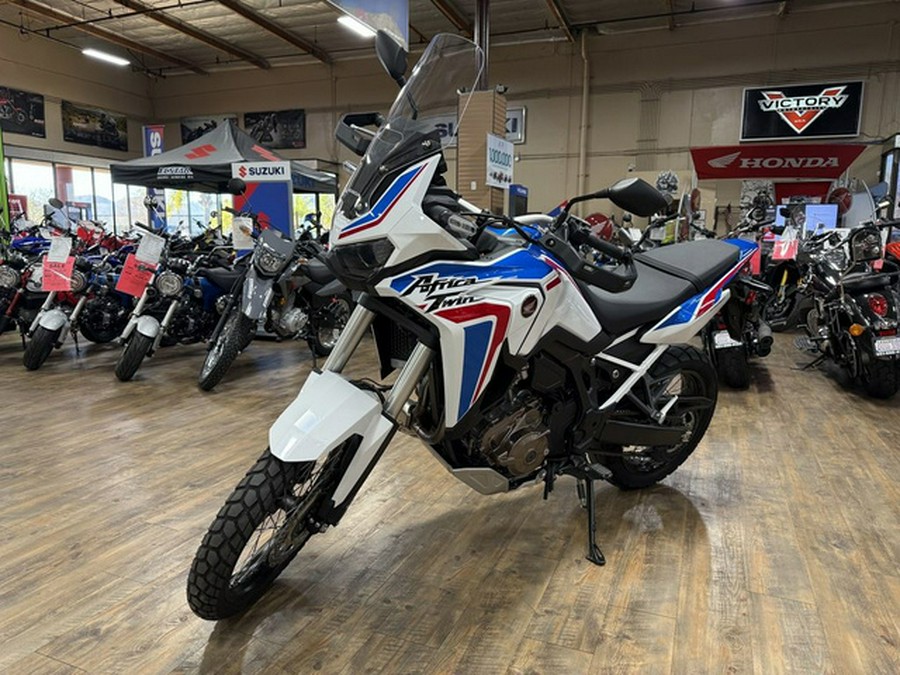2021 Honda Africa Twin DCT