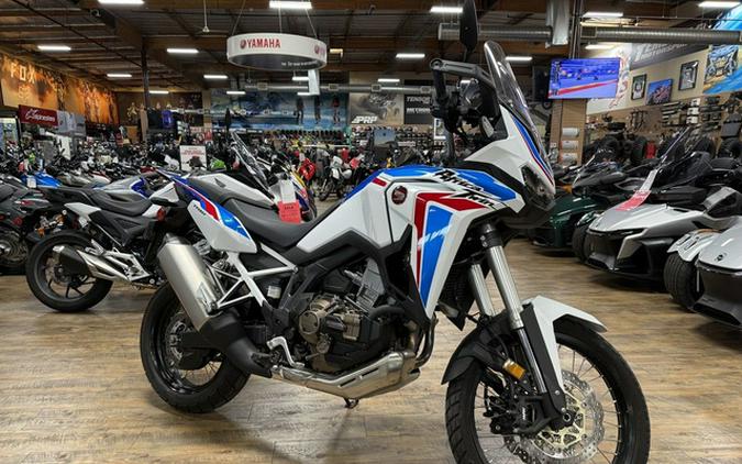 2021 Honda Africa Twin DCT