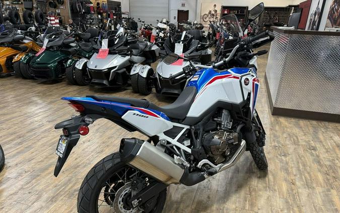 2021 Honda Africa Twin DCT