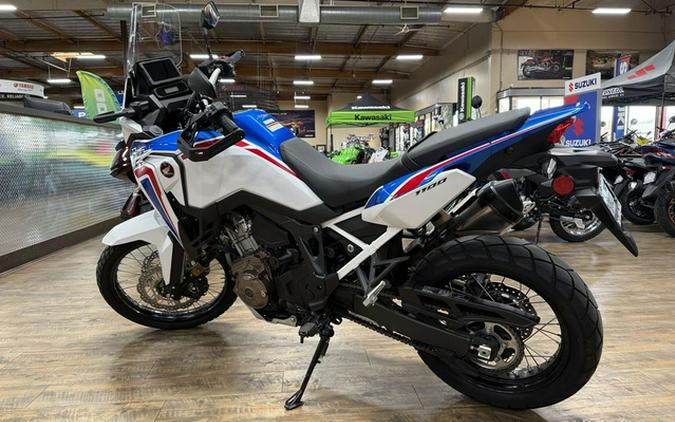 2021 Honda Africa Twin DCT