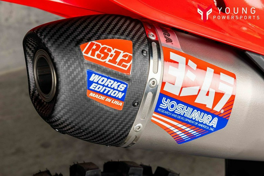 2026 Honda CRF 250RWE