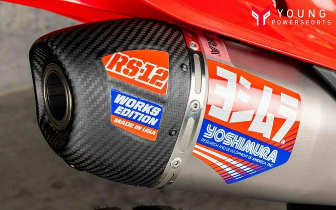 2026 Honda CRF 250RWE