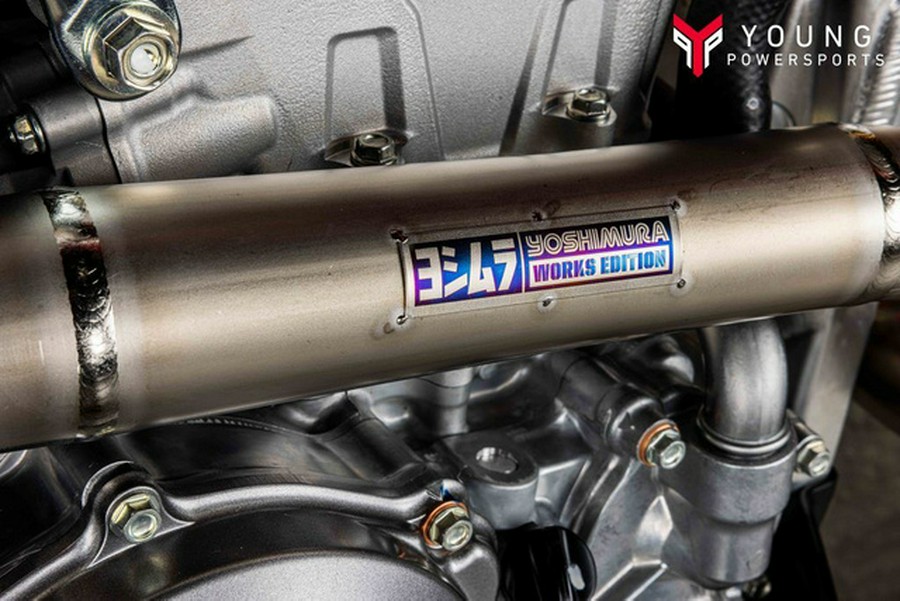 2026 Honda CRF 250RWE