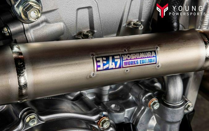 2026 Honda CRF 250RWE