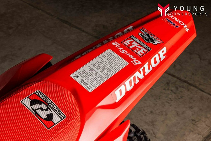 2026 Honda CRF 250RWE