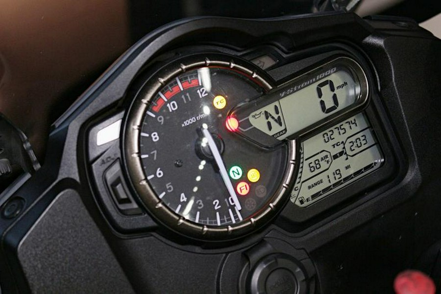 2014 Suzuki V-Strom 1000 ABS