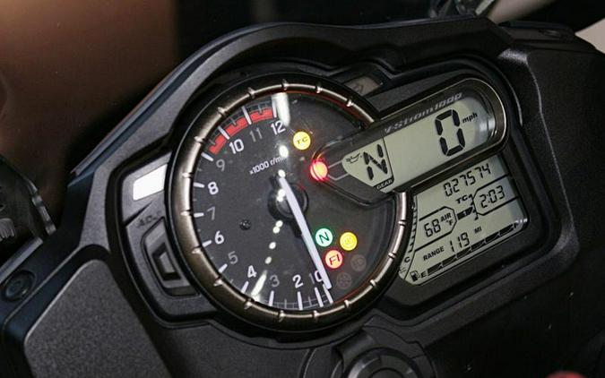 2014 Suzuki V-Strom 1000 ABS