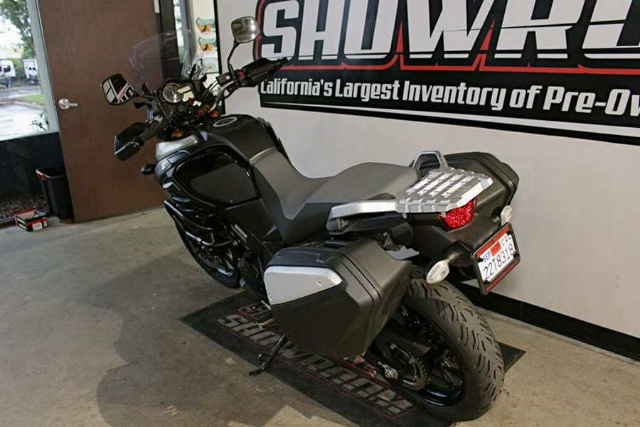 2014 Suzuki V-Strom 1000 ABS