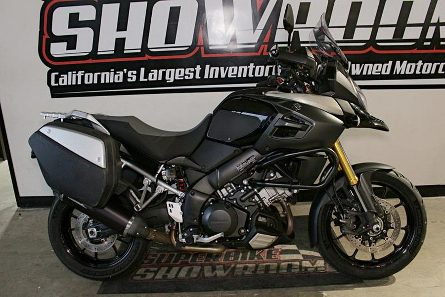 2014 Suzuki V-Strom 1000 ABS