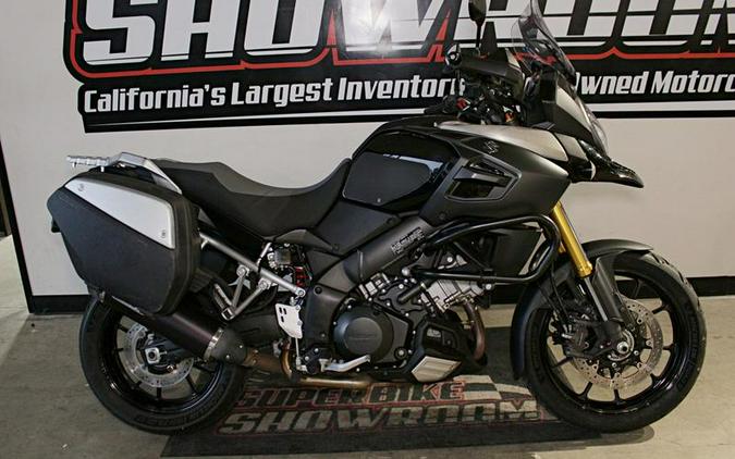 2014 Suzuki V-Strom 1000 ABS