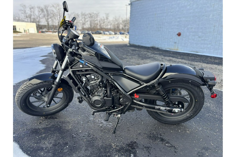 2026 Honda REBEL 500