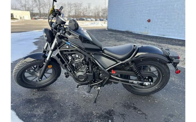 2026 Honda REBEL 500
