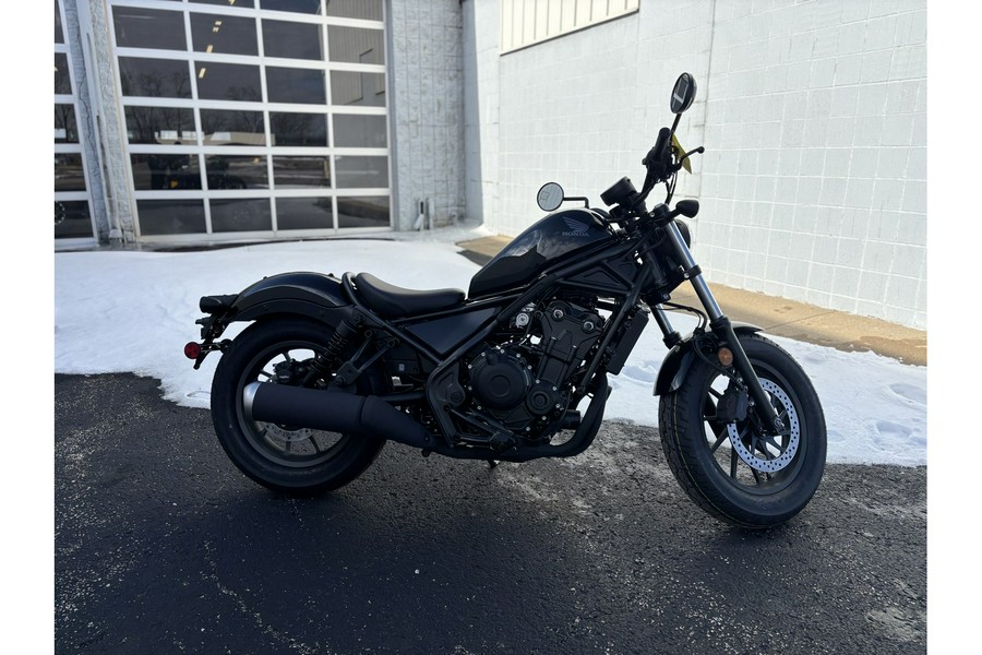 2026 Honda REBEL 500