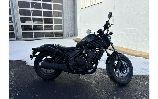 2026 Honda REBEL 500