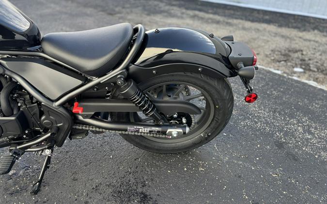 2026 Honda Rebel 500