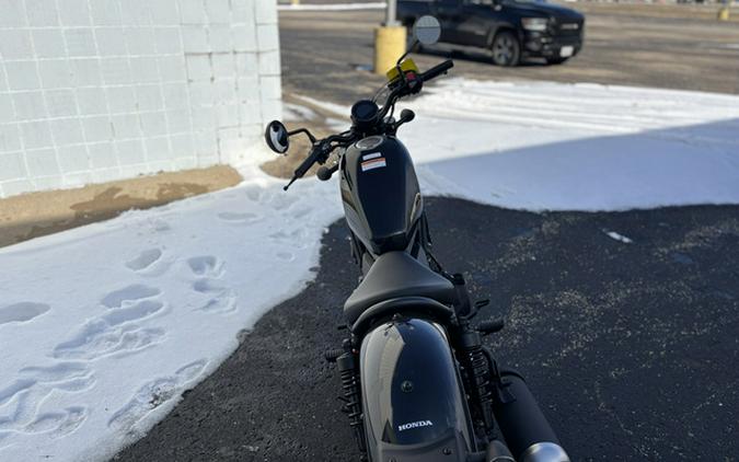 2026 Honda Rebel 500