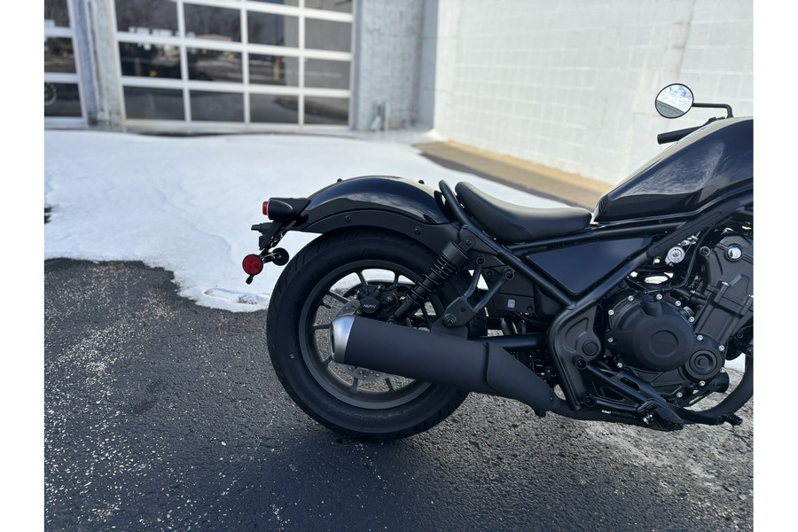 2026 Honda REBEL 500