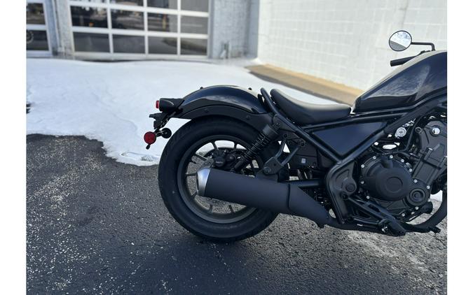 2026 Honda REBEL 500
