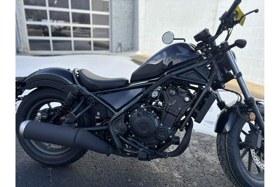2026 Honda REBEL 500