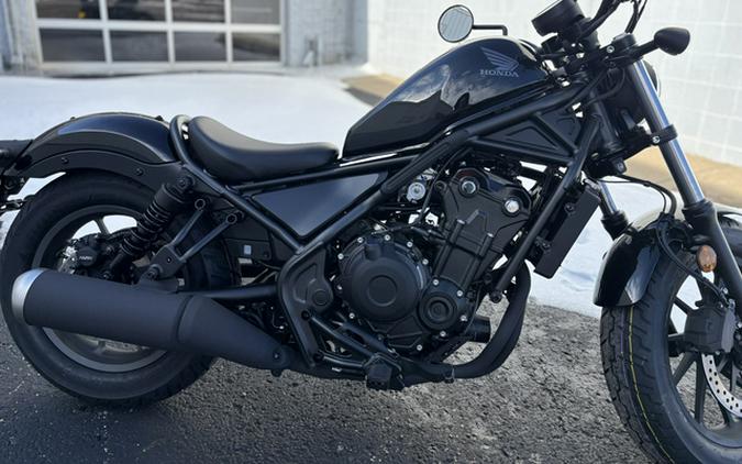 2026 Honda Rebel 500