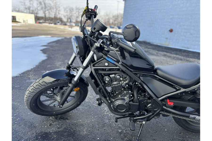 2026 Honda REBEL 500
