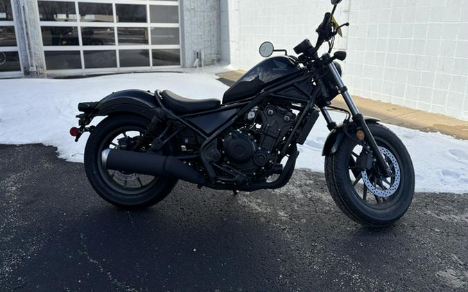 2026 Honda Rebel 500