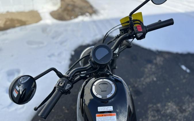 2026 Honda Rebel 500
