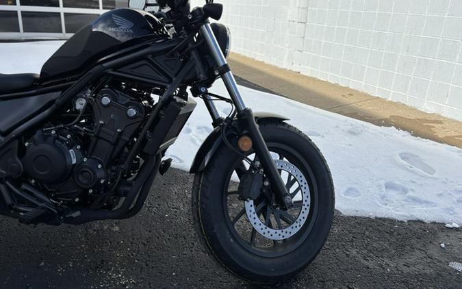 2026 Honda Rebel 500