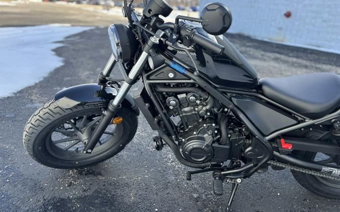 2026 Honda Rebel 500