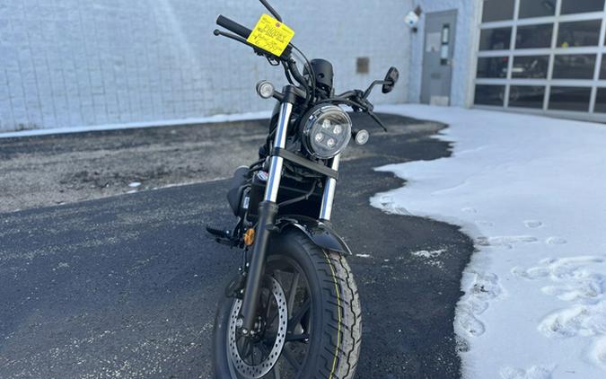 2026 Honda Rebel 500
