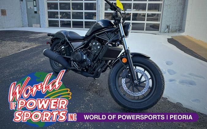 2026 Honda Rebel 500