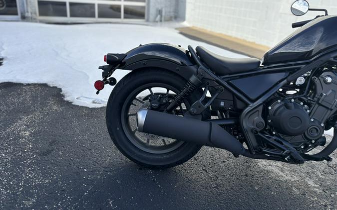 2026 Honda Rebel 500
