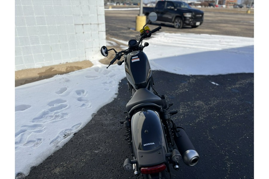 2026 Honda REBEL 500