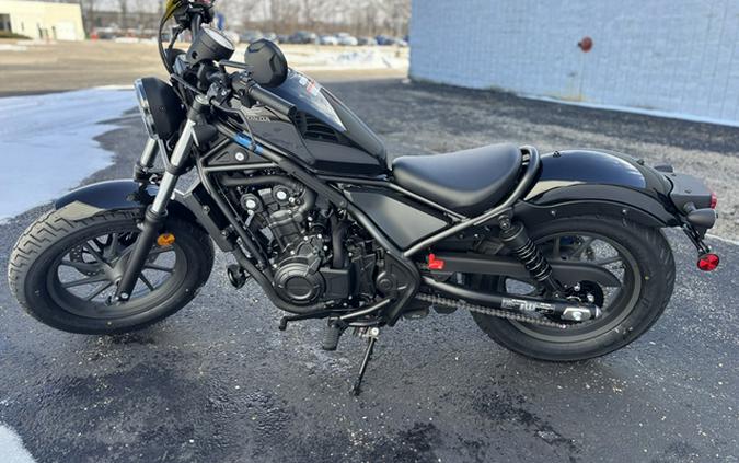 2026 Honda Rebel 500
