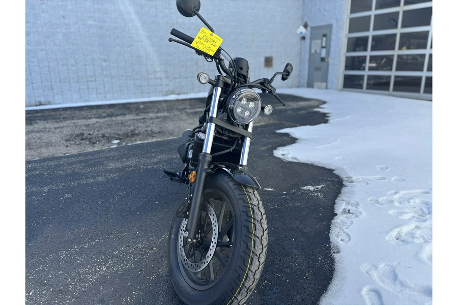 2026 Honda REBEL 500