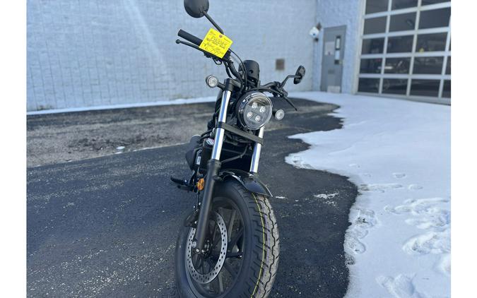 2026 Honda REBEL 500