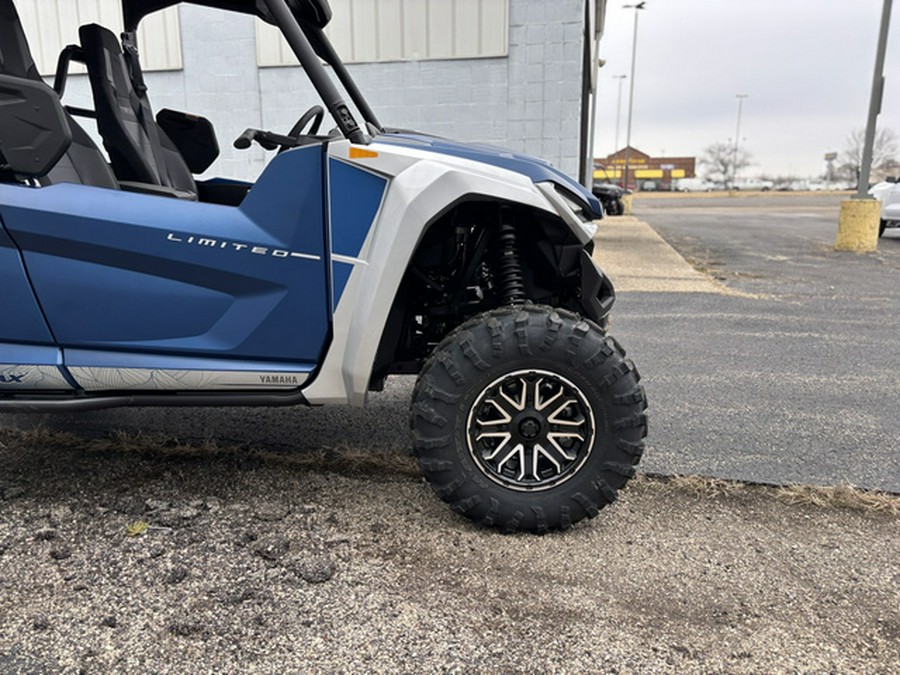 2026 Yamaha Wolverine RMAX4 Compact 1000 LIMITED