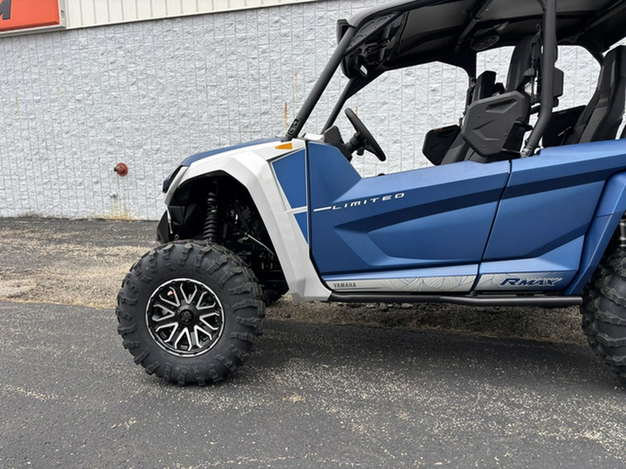 2026 Yamaha Wolverine RMAX4 Compact 1000 LIMITED
